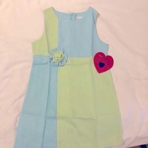 Hartstrings Girls size 5 dress NWT Great for Easter!